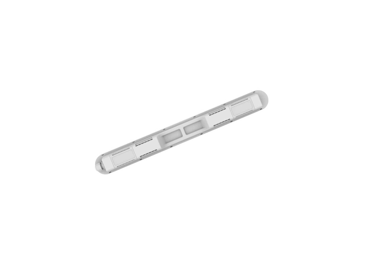 Réglette étanche LED connectable 9W-60cm-IP65-4000K - B8420-60BN - Barcelona LED