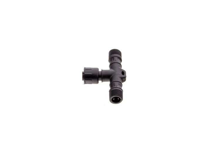 Connecteur en T étanche pour balises LED 12/24V - BA50067 - Barcelona LED 2