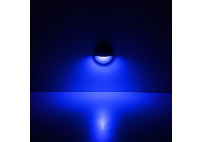 Kit 6 spots LED encastrables 0,4W IP67 pour escalier - BA50005-AZ - Barcelona LED