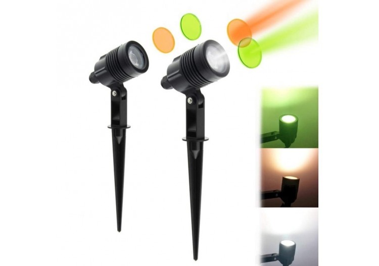 Spot LED sur piquet 6W IP65 - L5044 - Barcelona LED