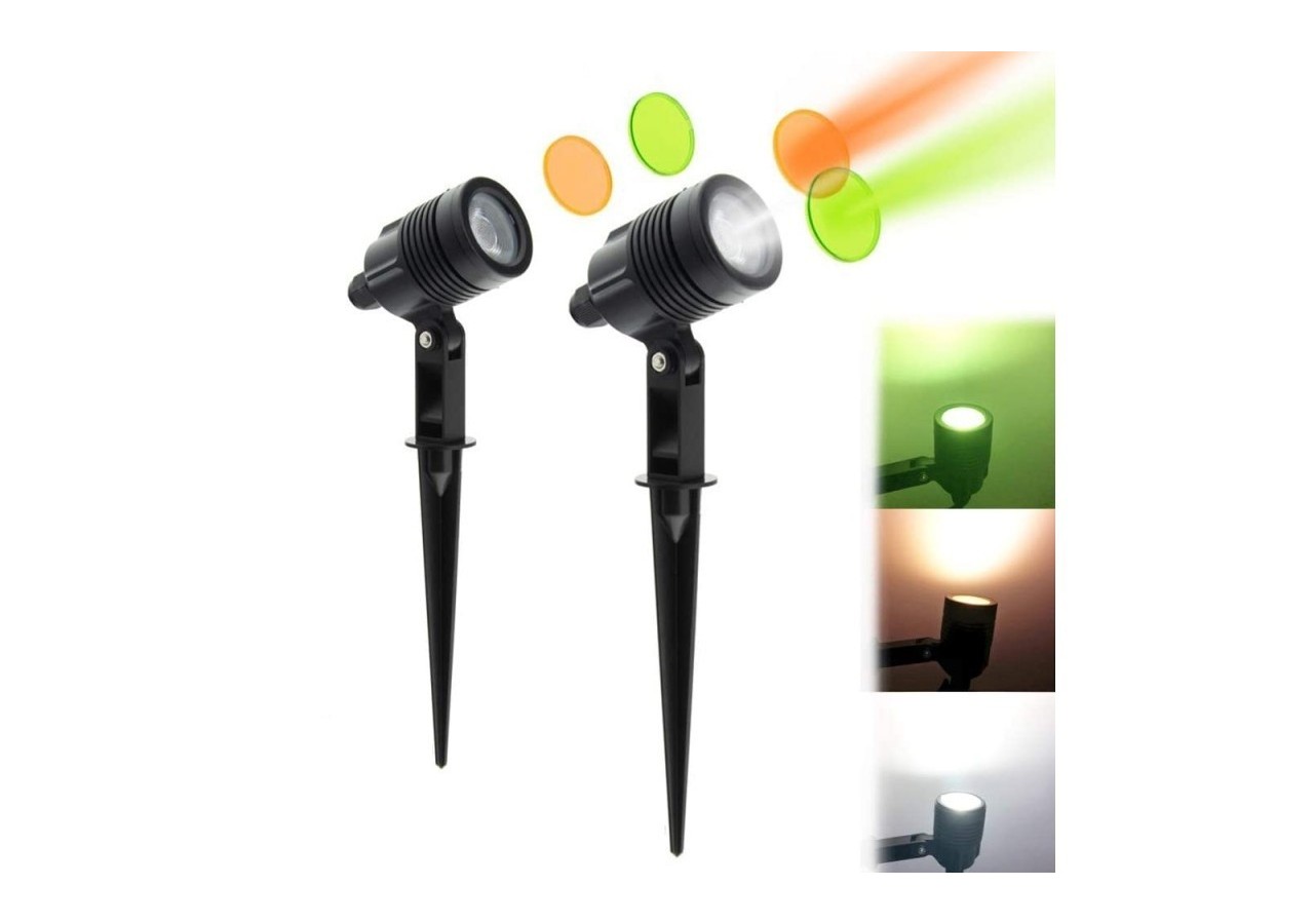 Spot LED sur piquet 6W IP65 - L5044 - Barcelona LED