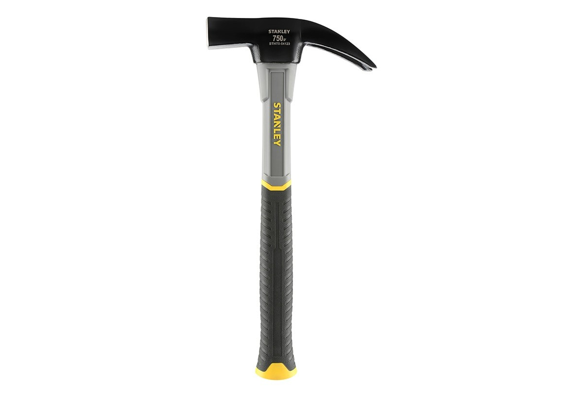 Marteau De Coffreur Arrache-Clous Manche Fibre De Verre 750G - Stanley : Confort'Mat