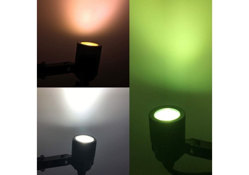 Spot LED sur piquet 6W IP65 - L5044 - Barcelona LED