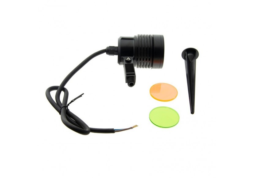 Spot LED sur piquet 6W IP65 - L5044 - Barcelona LED