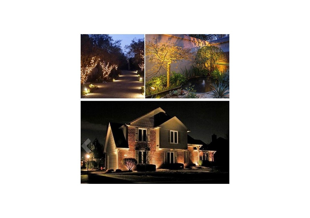 Spot LED sur piquet 6W IP65 - L5044 - Barcelona LED