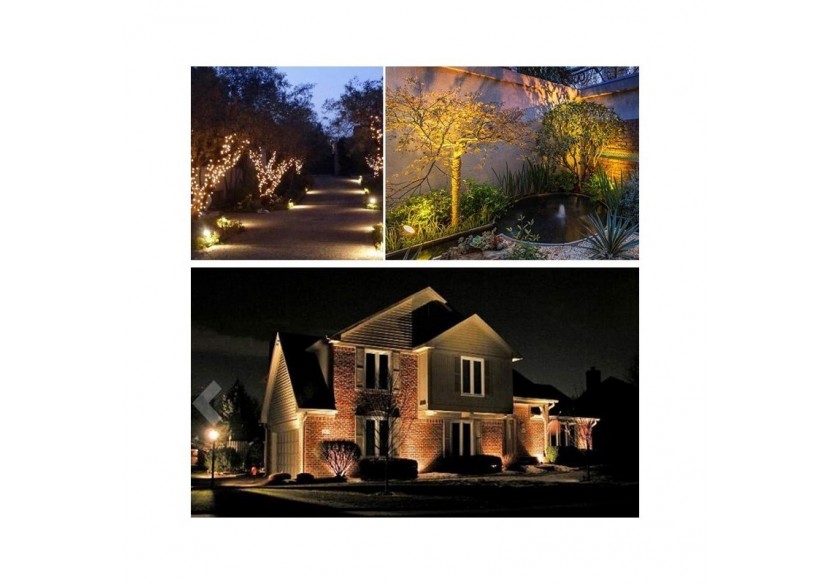 Spot LED sur piquet 6W IP65 - L5044 - Barcelona LED