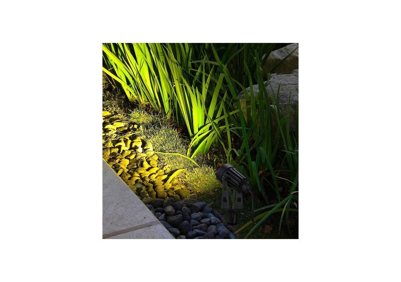 Spot LED sur piquet 6W IP65 - L5044 - Barcelona LED