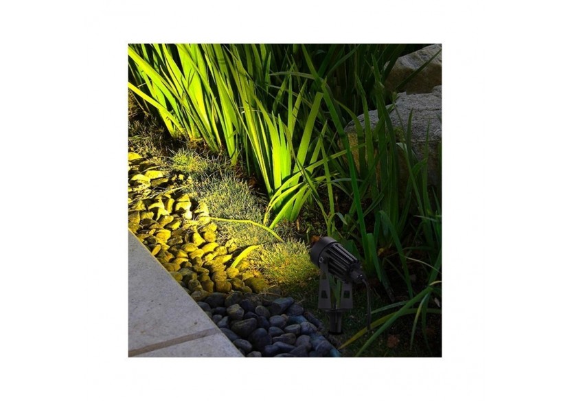 Spot LED sur piquet 6W IP65 - L5044 - Barcelona LED