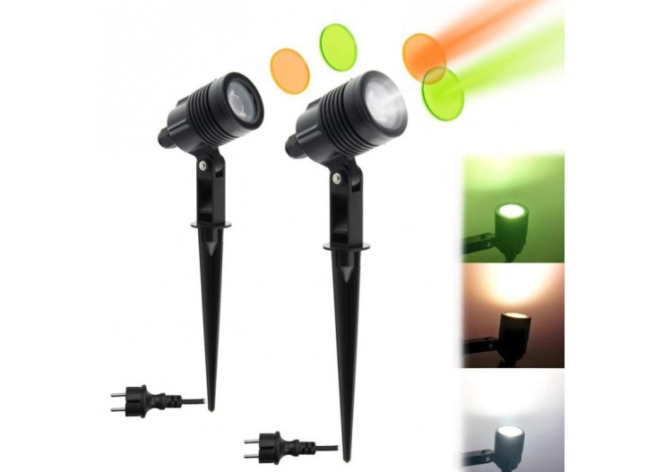 Spot LED sur piquet 3W IP65 - L5042 - Barcelona LED