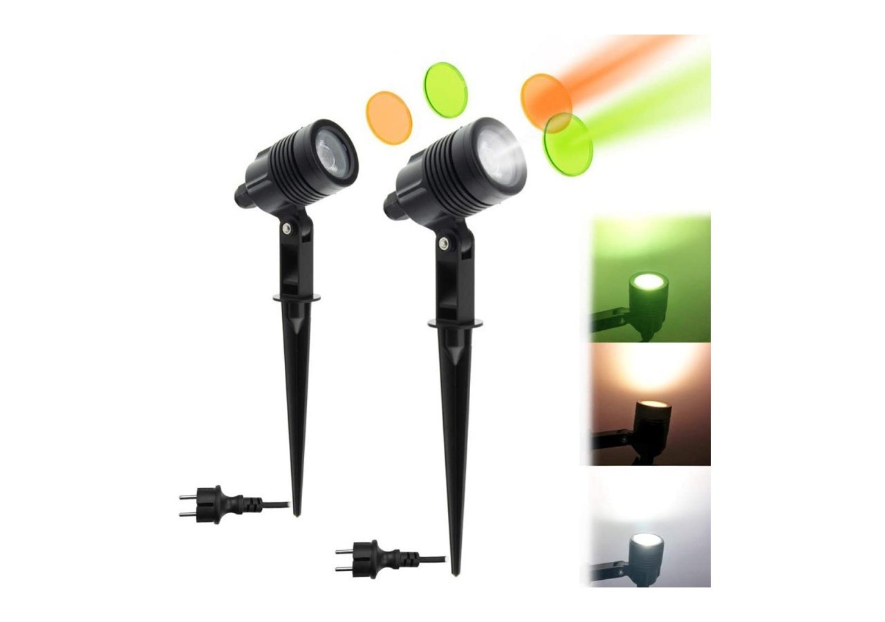 Spot LED sur piquet 3W IP65 - L5042 - Barcelona LED