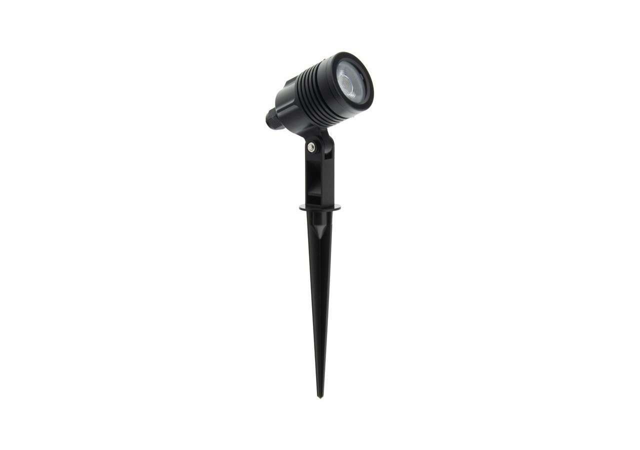 Spot LED sur piquet 3W IP65 - L5042 - Barcelona LED