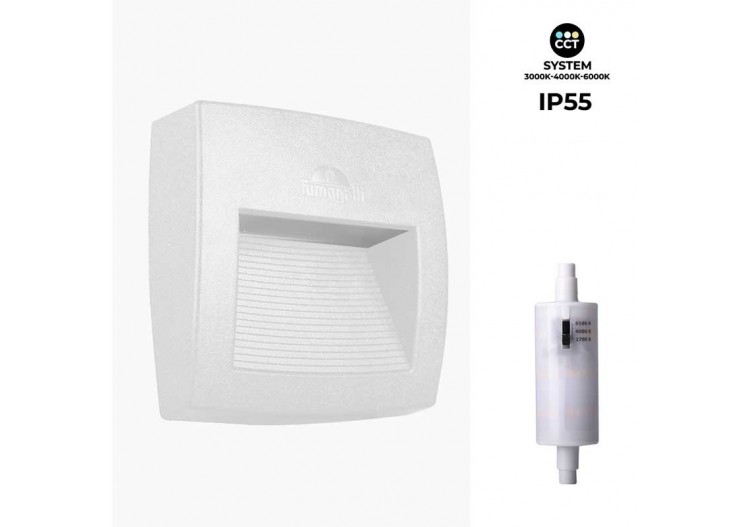 Balise en saillie FUMAGALLI LORENZA avec ampoule R7S CCT - AS1.000.000.WXJ1K - Barcelona LED