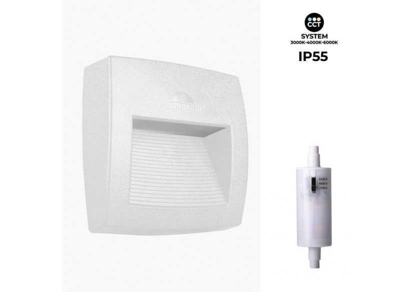 Balise en saillie FUMAGALLI LORENZA avec ampoule R7S CCT - AS1.000.000.WXJ1K - Barcelona LED