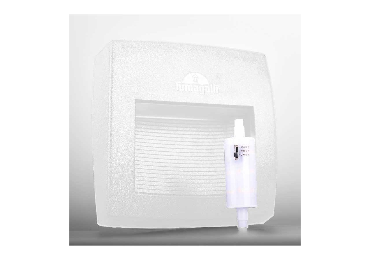 Balise en saillie FUMAGALLI LORENZA avec ampoule R7S CCT - AS1.000.000.WXJ1K - Barcelona LED