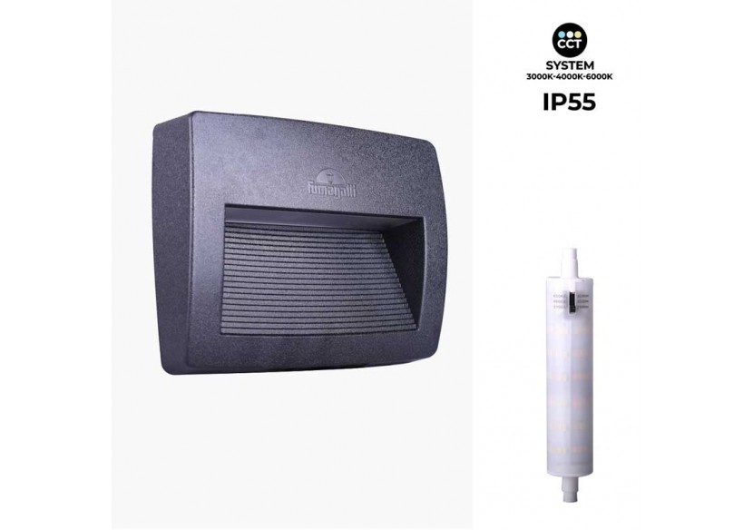 Balise en saillie FUMAGALLI LORENZA 190 R7S 7,5W CCT - AS2.000.000.AXK1K - Barcelona LED