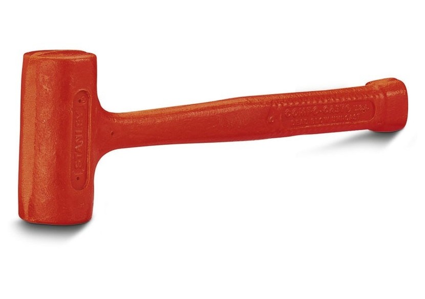Marteau Compo-Cast Anti-Rebond Tete 280G - Ø38Mm - Stanley : Confort'Mat