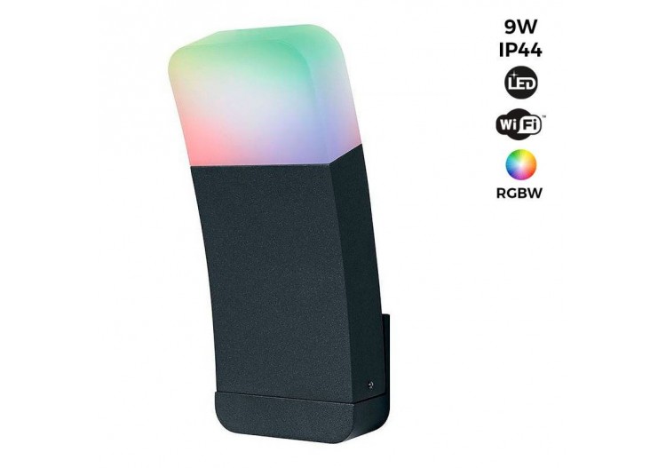 Applique d'extérieur SMART WIFI RGBW CURVE WALL-LEDVANCE - O478336 - Barcelona LED