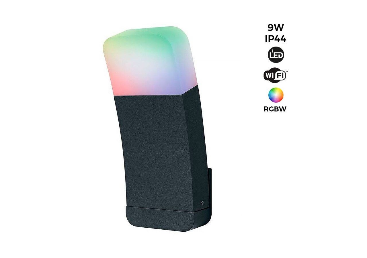 Applique d'extérieur SMART WIFI RGBW CURVE WALL-LEDVANCE - O478336 - Barcelona LED