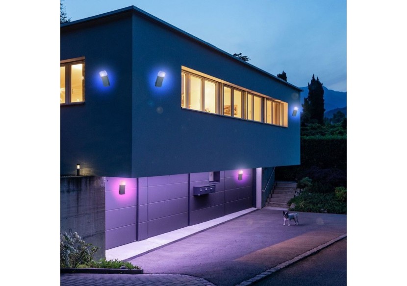 Applique d'extérieur SMART WIFI RGBW CURVE WALL-LEDVANCE - O478336 - Barcelona LED