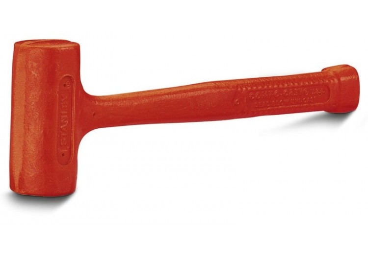 Marteau Compo-Cast Anti-Rebond Tete 500G - Ø44Mm - Stanley : Confort'Mat