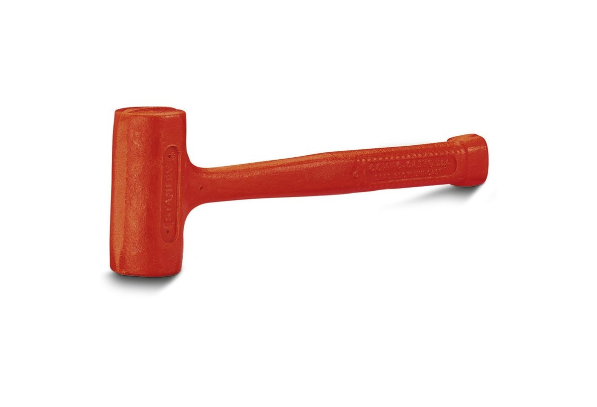 Marteau Compo-Cast Anti-Rebond Tete 500G - Ø44Mm - Stanley : Confort'Mat