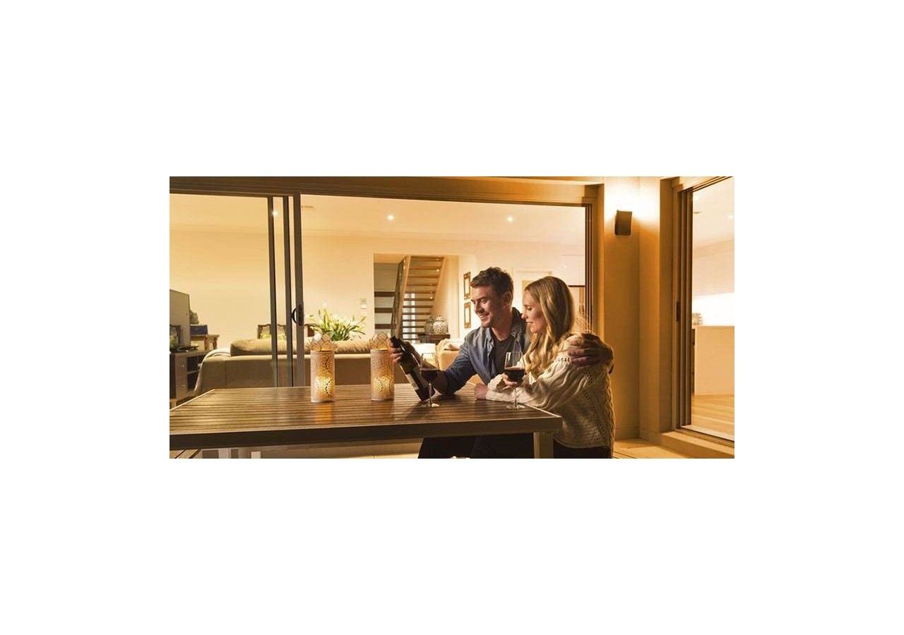 Applique d'extérieur SMART WIFI RGBW CURVE WALL-LEDVANCE - O478336 - Barcelona LED