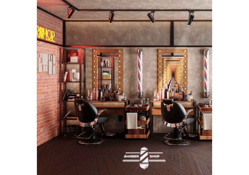 Projecteur LED de logo GOBO triphasé sur rail-20W-intérieur-IP20 - BLP20I-TRI-F - Barcelona LED