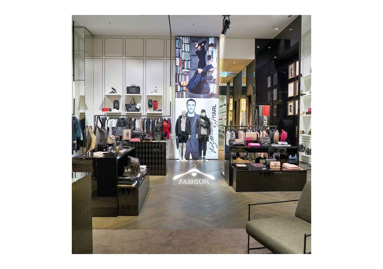 Projecteur LED de logo GOBO monophasé sur rail-15W-intérieur-IP20 - BLP15I-MON-F - Barcelona LED