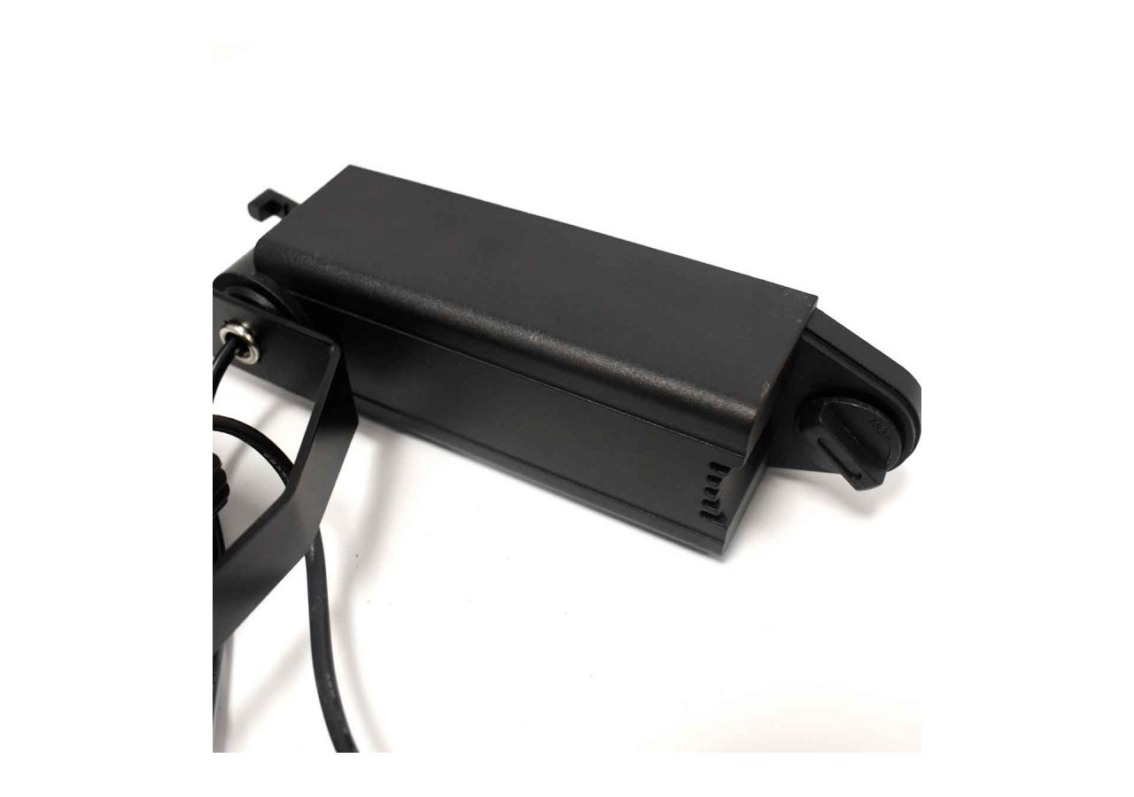 Projecteur LED de logo GOBO monophasé sur rail-15W-intérieur-IP20 - BLP15I-MON-F - Barcelona LED