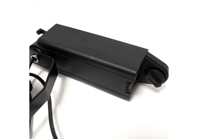 Projecteur LED de logo GOBO monophasé sur rail-15W-intérieur-IP20 - BLP15I-MON-F - Barcelona LED