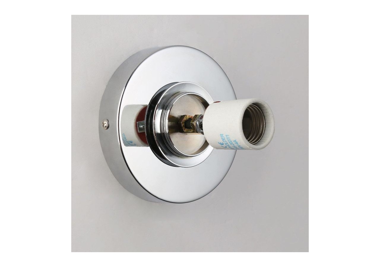 Applique murale globe en verre "AVA"-E27-IP44 - LE101-CR - Barcelona LED