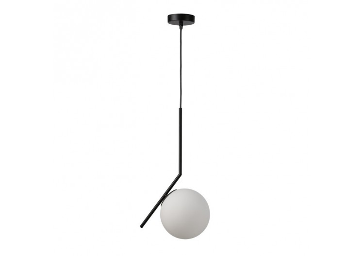 Suspension globe en verre "HERMI"-E27 - LD1006-N - Barcelona LED