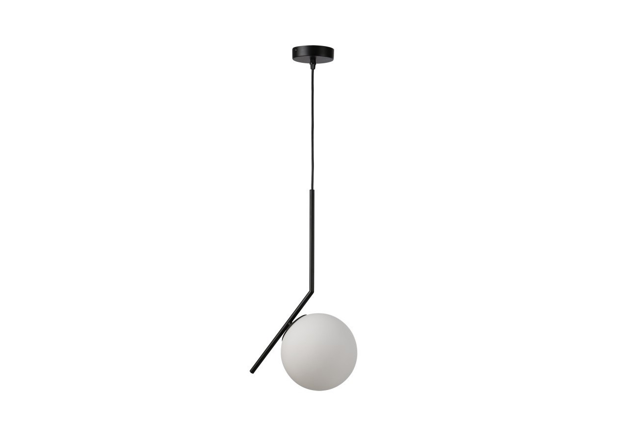 Suspension globe en verre "HERMI"-E27 - LD1006-N - Barcelona LED