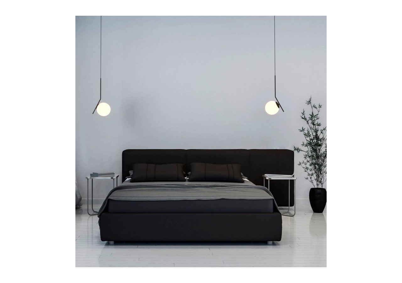 Suspension globe en verre "HERMI"-E27 - LD1006-N - Barcelona LED