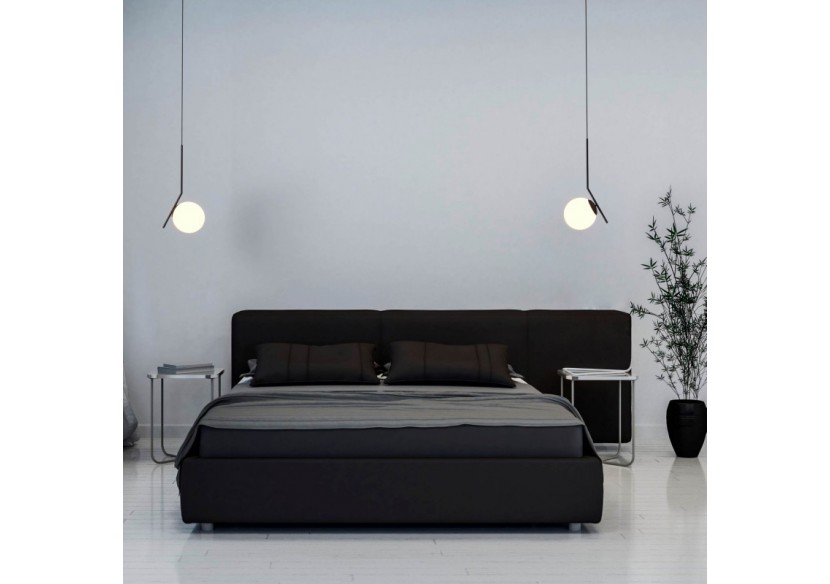 Suspension globe en verre "HERMI"-E27 - LD1006-N - Barcelona LED
