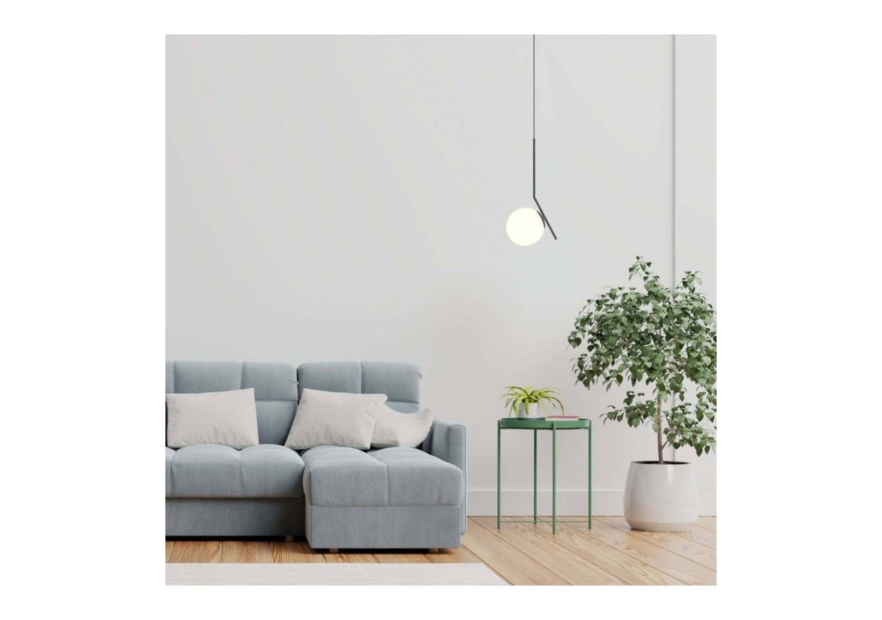 Suspension globe en verre "HERMI"-E27 - LD1006-N - Barcelona LED