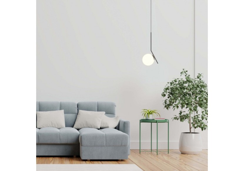 Suspension globe en verre "HERMI"-E27 - LD1006-N - Barcelona LED