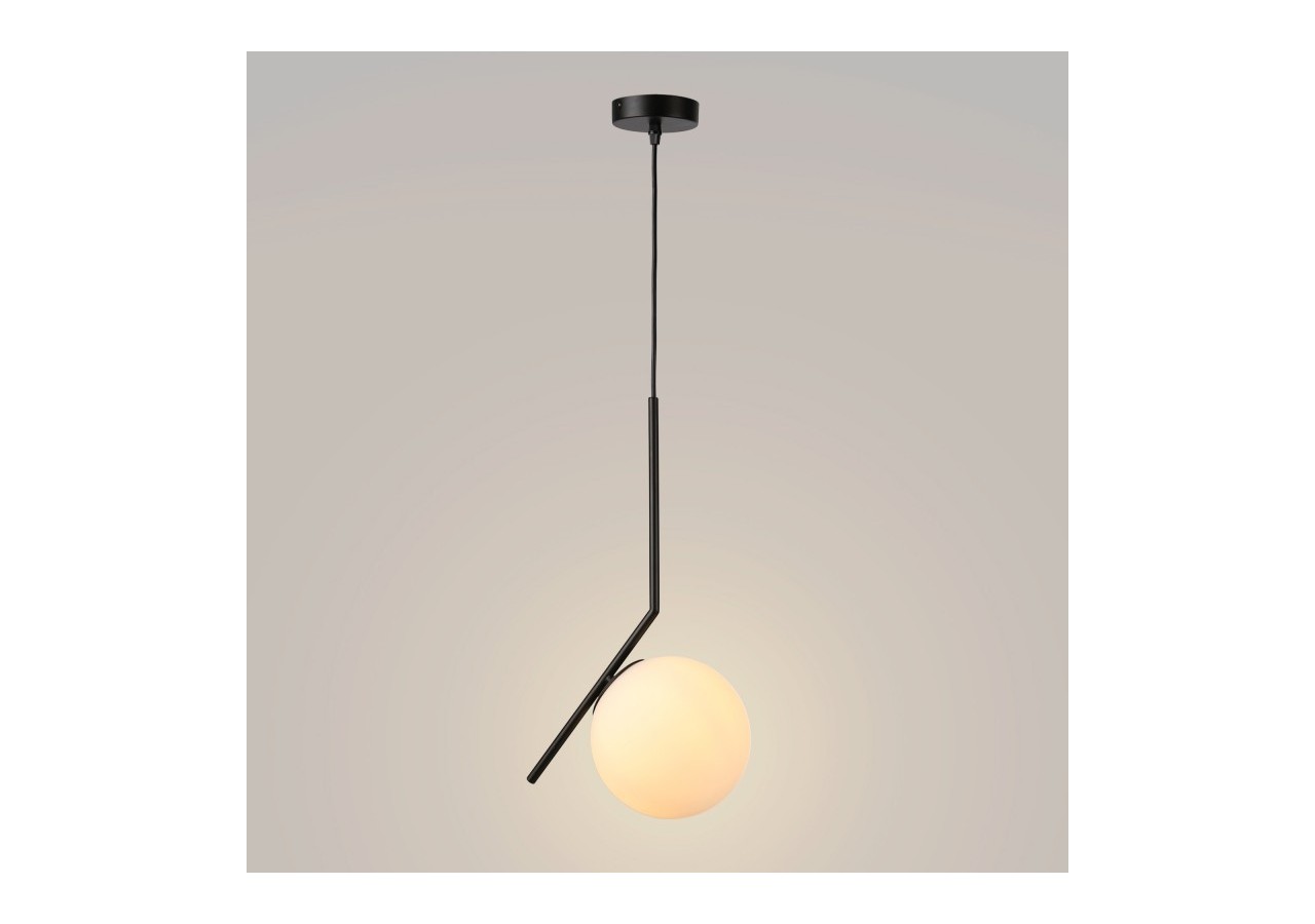 Suspension globe en verre "HERMI"-E27 - LD1006-N - Barcelona LED