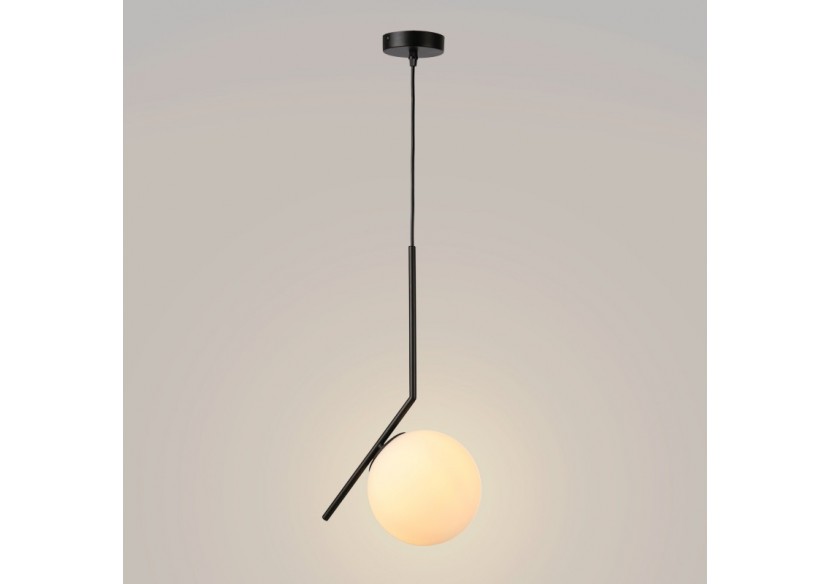 Suspension globe en verre "HERMI"-E27 - LD1006-N - Barcelona LED