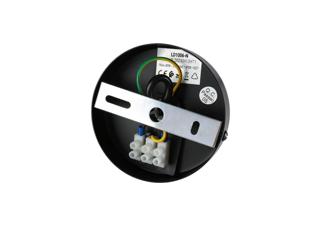 Suspension globe en verre "HERMI"-E27 - LD1006-N - Barcelona LED