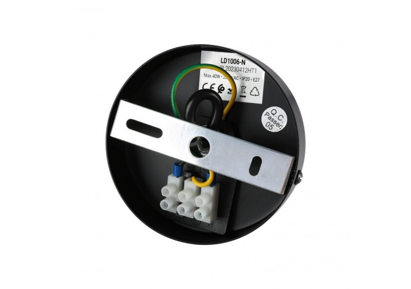 Suspension globe en verre "HERMI"-E27 - LD1006-N - Barcelona LED