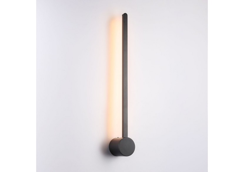 Applique murale linéaire minimaliste "KENDA" 10W-Blanc chaud - L3068-N - Barcelona LED