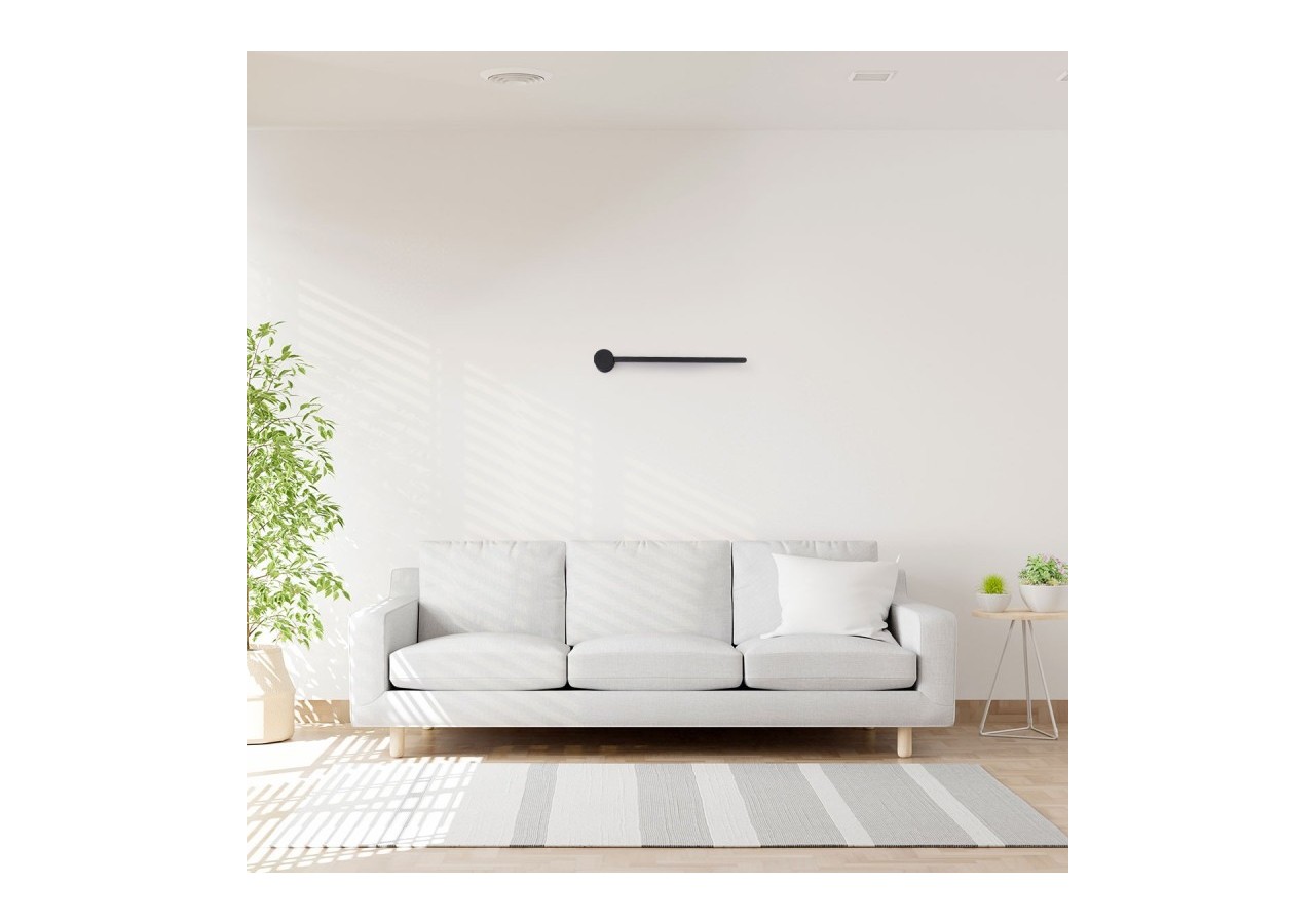 Applique murale linéaire minimaliste "KENDA" 10W-Blanc chaud - L3068-N - Barcelona LED