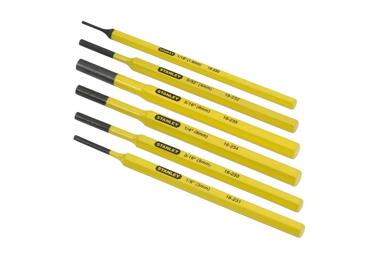Chasse-Goupilles Jeu De 6 Pieces - Stanley : Confort'Mat