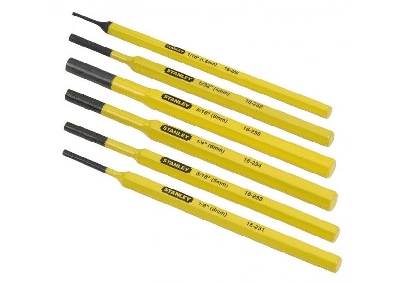 Chasse-Goupilles Jeu De 6 Pieces - Stanley : Confort'Mat