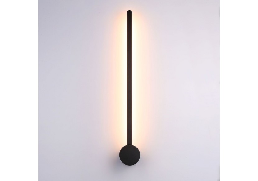 Applique murale linéaire minimaliste "KENDA" 10W-Blanc chaud - L3068-N - Barcelona LED