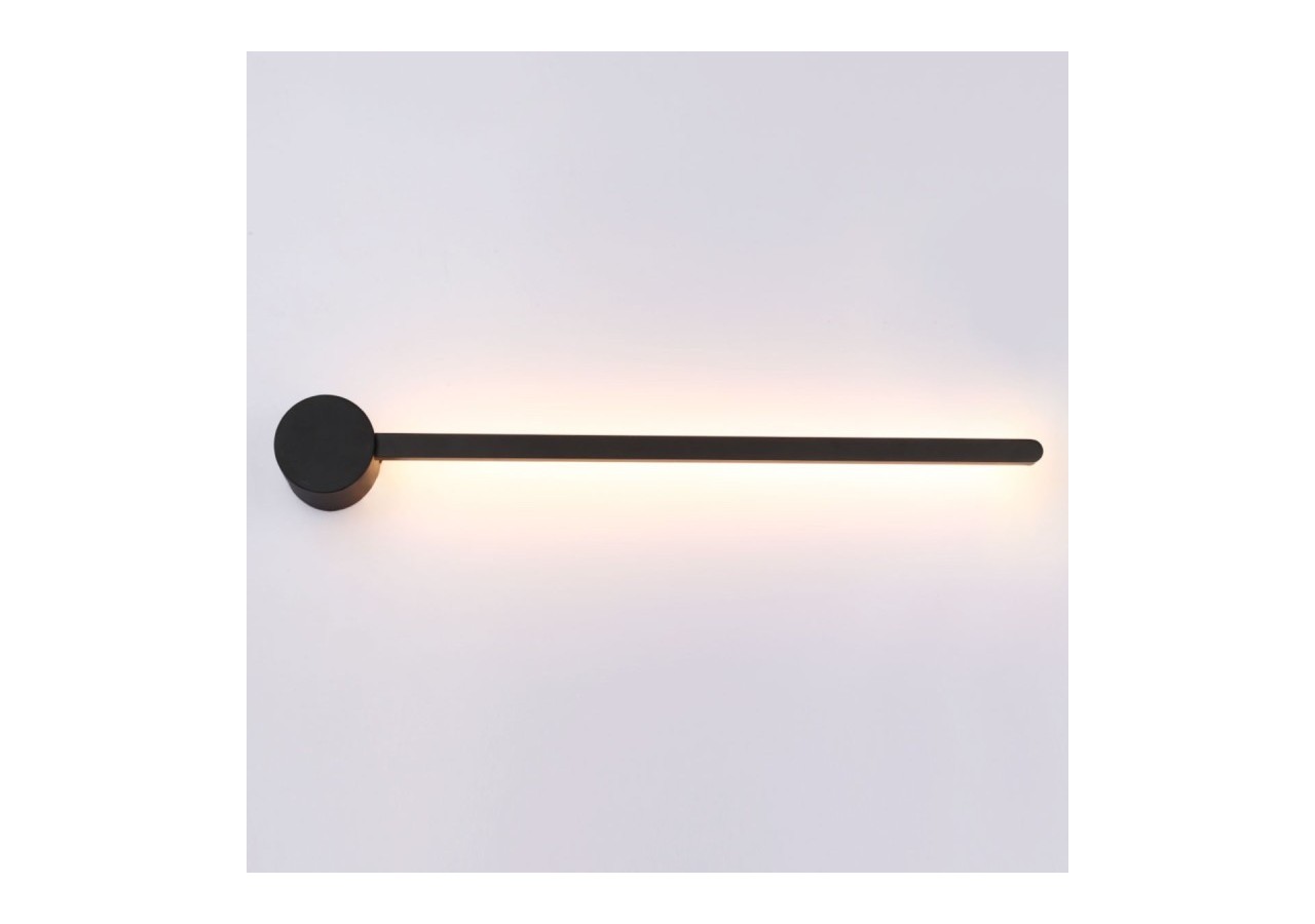 Applique murale linéaire minimaliste "KENDA" 10W-Blanc chaud - L3068-N - Barcelona LED