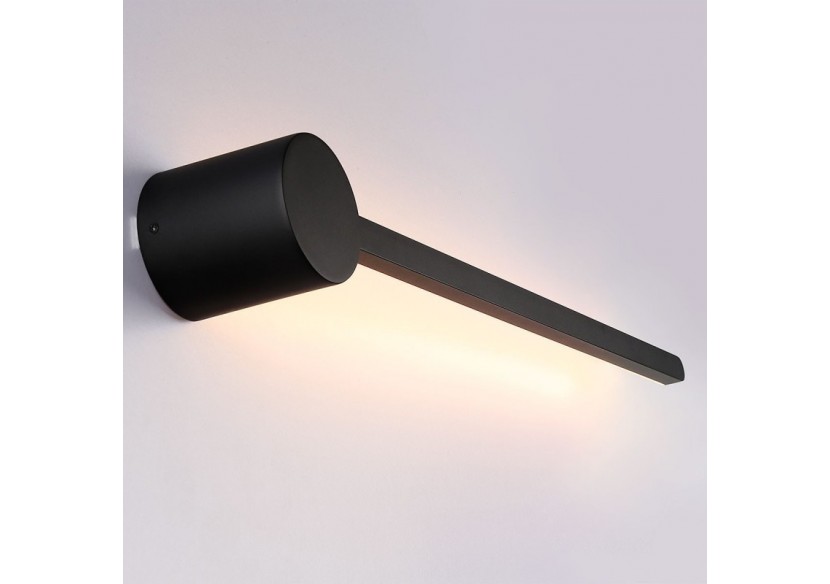 Applique murale linéaire minimaliste "KENDA" 10W-Blanc chaud - L3068-N - Barcelona LED