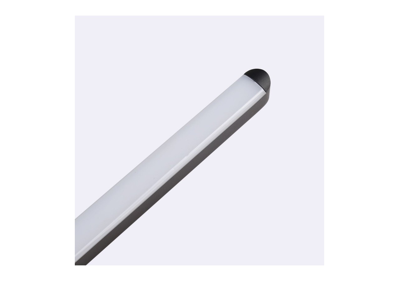 Applique murale linéaire minimaliste "KENDA" 10W-Blanc chaud - L3068-N - Barcelona LED