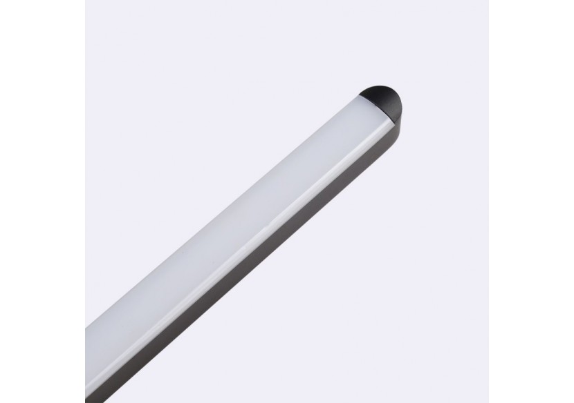 Applique murale linéaire minimaliste "KENDA" 10W-Blanc chaud - L3068-N - Barcelona LED